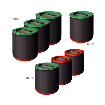 Bild von Ultra Harz Packs für HydroPower® Ultra Filter